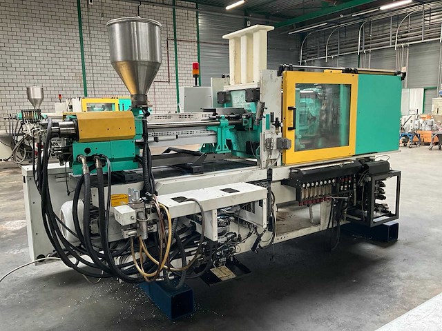 2000 arburg allrounder 420 c 1300-350 spuitgietmachine - afbeelding 21 van  27