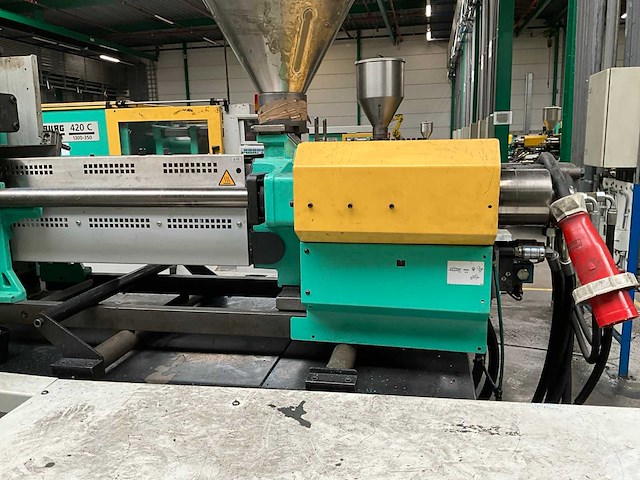 2000 arburg allrounder 420 c 1300-350 spuitgietmachine - afbeelding 22 van  27