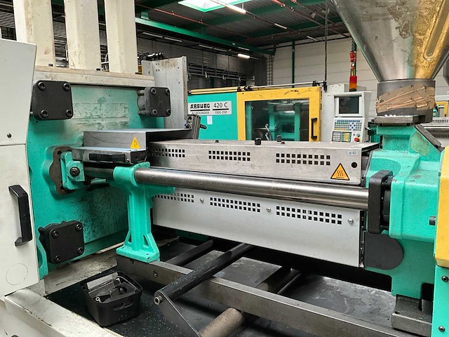 2000 arburg allrounder 420 c 1300-350 spuitgietmachine - afbeelding 24 van  27