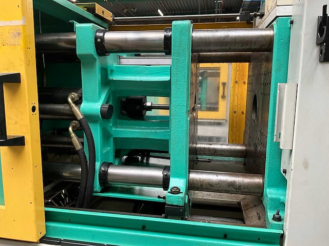 2000 arburg allrounder 420 c 1300-350 spuitgietmachine - afbeelding 27 van  27