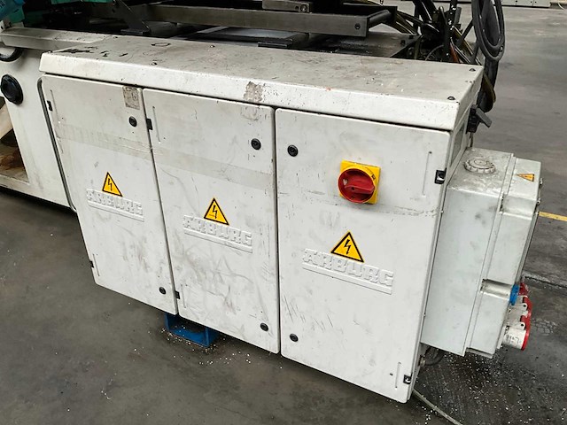 2000 arburg allrounder 420 c 1300-350 spuitgietmachine - afbeelding 3 van  3