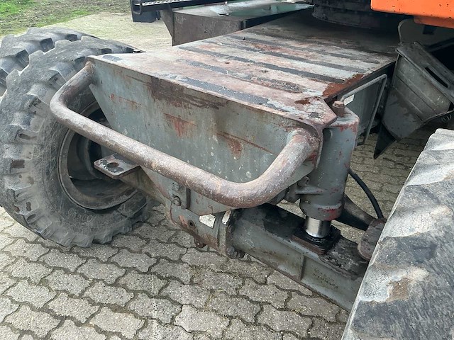 2000 atlas 1404 banden graafmachine - afbeelding 10 van  28