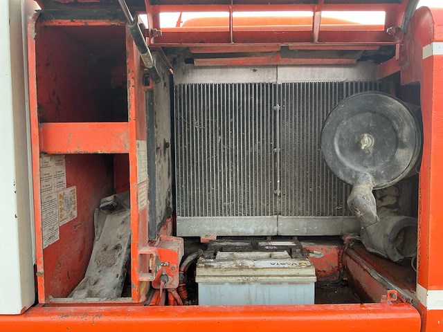 2000 atlas 1404 banden graafmachine - afbeelding 14 van  28