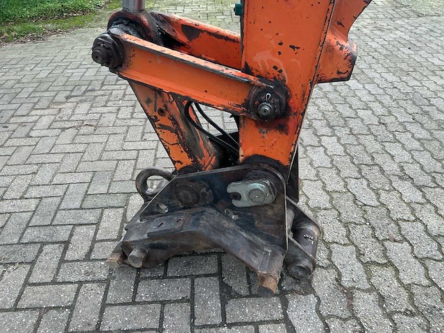 2000 atlas 1404 banden graafmachine - afbeelding 15 van  28