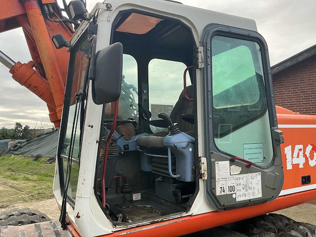 2000 atlas 1404 banden graafmachine - afbeelding 17 van  28