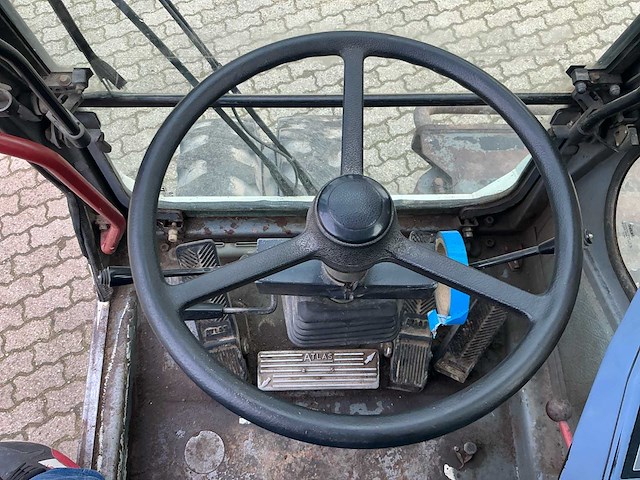 2000 atlas 1404 banden graafmachine - afbeelding 19 van  28