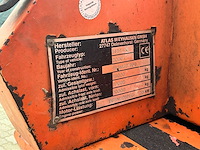 2000 atlas 1404 banden graafmachine - afbeelding 27 van  28