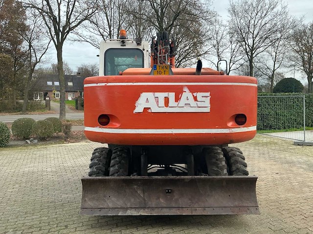 2000 atlas 1404 banden graafmachine - afbeelding 4 van  28
