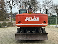 2000 atlas 1404 banden graafmachine - afbeelding 4 van  28