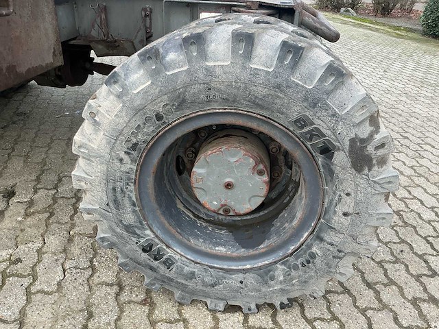 2000 atlas 1404 banden graafmachine - afbeelding 6 van  28