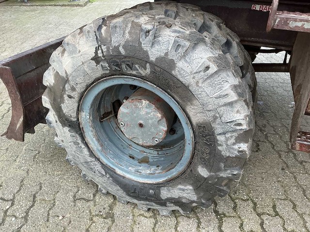 2000 atlas 1404 banden graafmachine - afbeelding 7 van  28