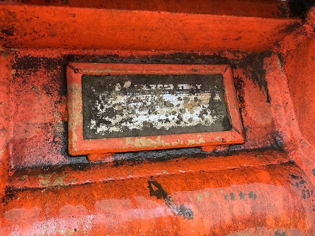 2000 atlas 1504 banden graafmachine - afbeelding 14 van  36