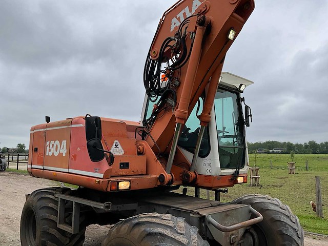2000 atlas 1504 banden graafmachine - afbeelding 16 van  36