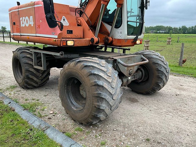 2000 atlas 1504 banden graafmachine - afbeelding 17 van  36