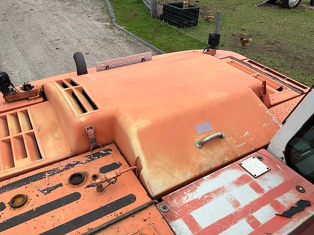 2000 atlas 1504 banden graafmachine - afbeelding 21 van  36