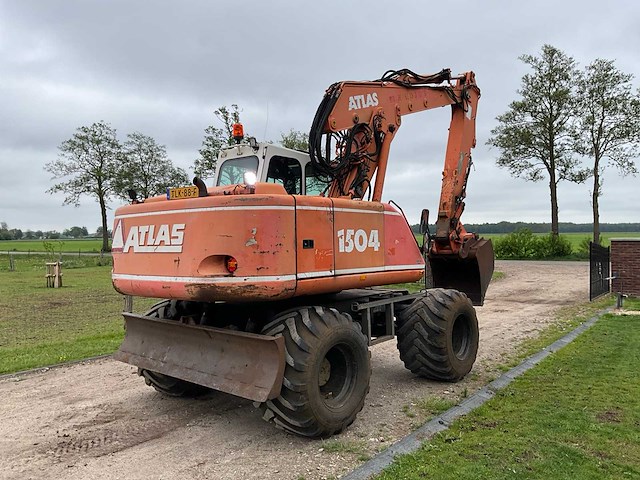 2000 atlas 1504 banden graafmachine - afbeelding 6 van  36