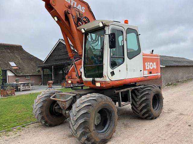 2000 atlas 1504 banden graafmachine - afbeelding 2 van  36