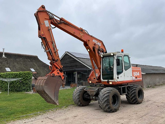 2000 atlas 1504 banden graafmachine - afbeelding 1 van  36