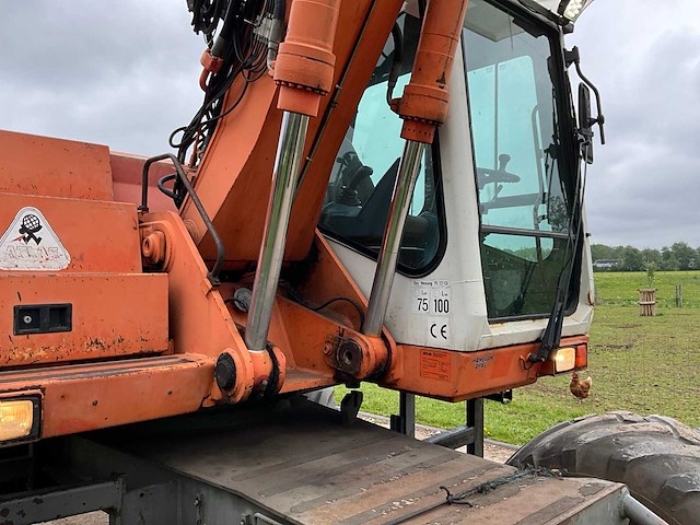 2000 atlas 1504 banden graafmachine - afbeelding 13 van  36