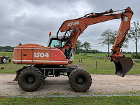2000 atlas 1504 banden graafmachine - afbeelding 32 van  36