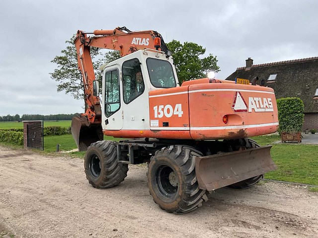 2000 atlas 1504 banden graafmachine - afbeelding 35 van  36