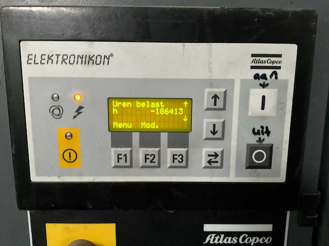 2000 atlas copco ga11 schroefcompressor - afbeelding 3 van  7