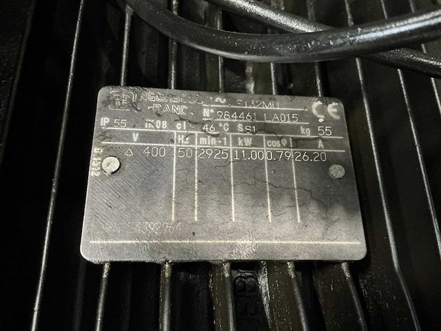 2000 atlas copco mh11 ssr schroefcompressor - afbeelding 2 van  10