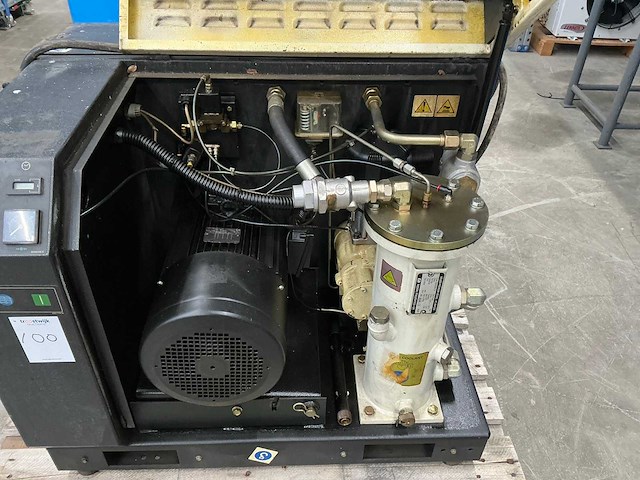 2000 atlas copco mh11 ssr schroefcompressor - afbeelding 9 van  10