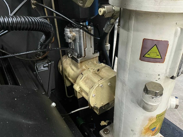 2000 atlas copco mh11 ssr schroefcompressor - afbeelding 10 van  10