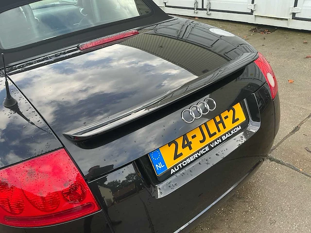 2000 audi tt roadster 1.8 5v turbo personenauto - afbeelding 37 van  40