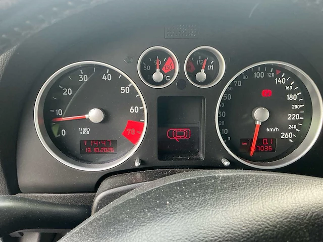 2000 audi tt roadster 1.8 5v turbo personenauto - afbeelding 27 van  40