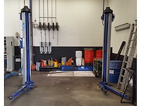 2000 autec alm 3028 hefbrug - afbeelding 1 van  5