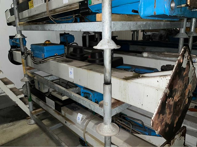 2000 autec alm 3028 hefbrug - afbeelding 5 van  5