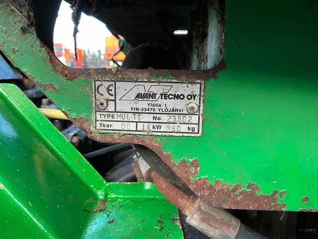 2000 avant multi shovel - afbeelding 25 van  31