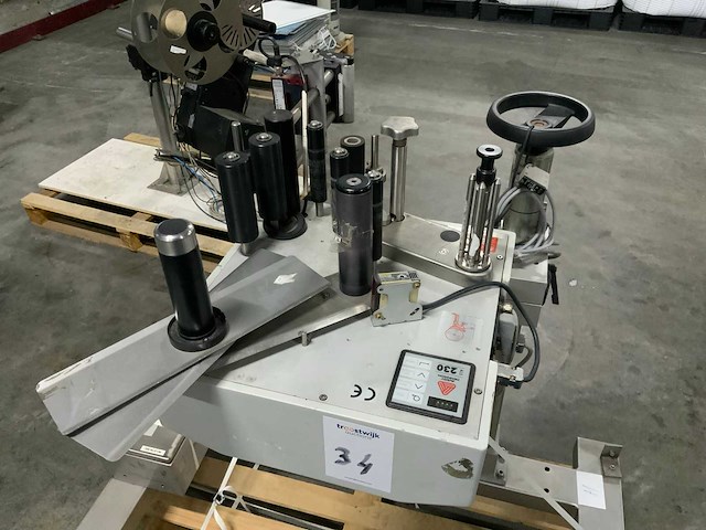 2000 avery als 230r label applicator - afbeelding 2 van  7