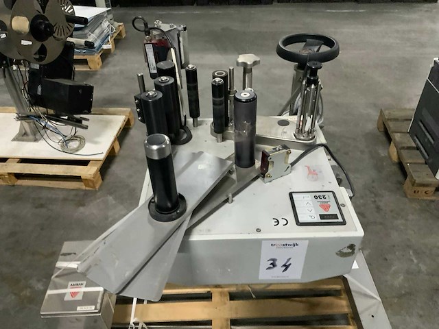 2000 avery als 230r label applicator - afbeelding 3 van  7