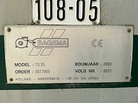 2000 bagema ts35 tussenstation / baggerpomp - afbeelding 7 van  15