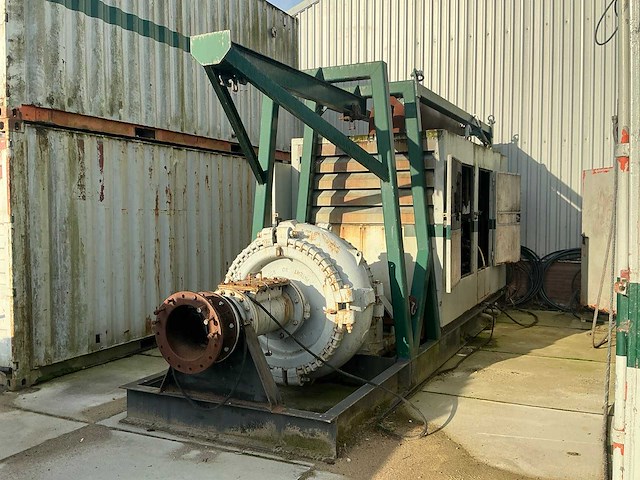 2000 bagema ts35 tussenstation / baggerpomp - afbeelding 1 van  15