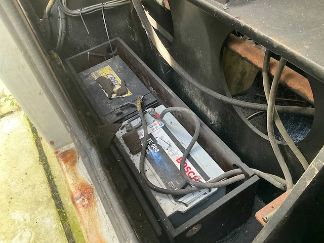 2000 bagema ts35 tussenstation / baggerpomp - afbeelding 15 van  15