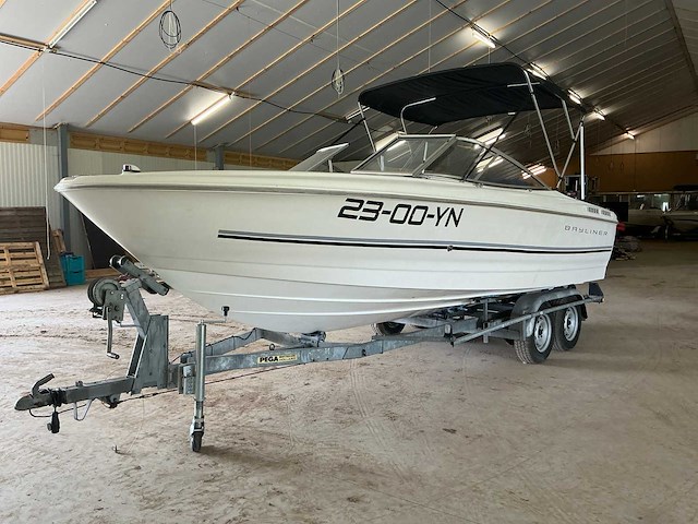 2000 bayliner capri class bowrider speedboot - afbeelding 1 van  39
