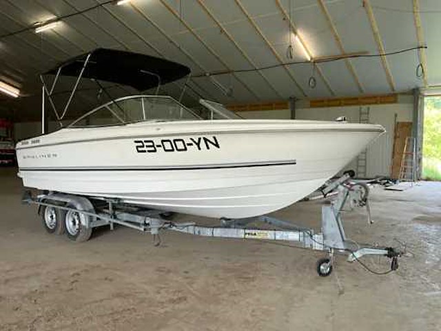 2000 bayliner capri class bowrider speedboot - afbeelding 19 van  39