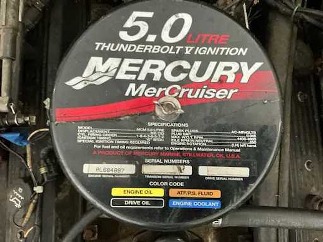 2000 bayliner capri class bowrider speedboot - afbeelding 26 van  39