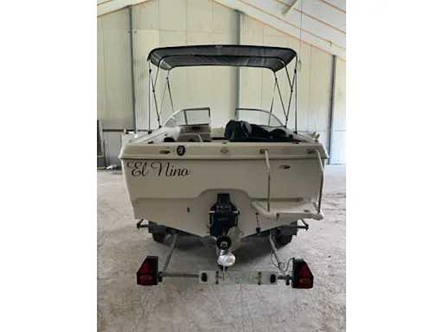 2000 bayliner capri class bowrider speedboot - afbeelding 36 van  39