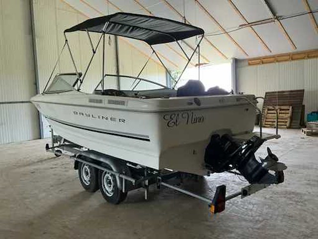 2000 bayliner capri class bowrider speedboot - afbeelding 37 van  39