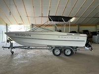 2000 bayliner capri class bowrider speedboot - afbeelding 38 van  39
