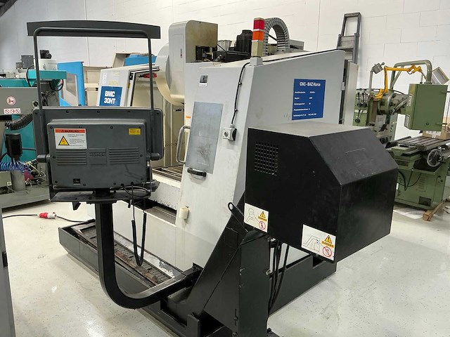 2000 baz hurco bmc30ht/m verticale machinecentra - afbeelding 4 van  7