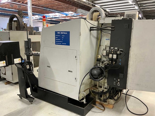 2000 baz hurco bmc30ht/m verticale machinecentra - afbeelding 5 van  7