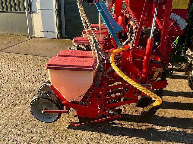 2000 becker aeromat t6z precisiezaaimachine - afbeelding 2 van  21