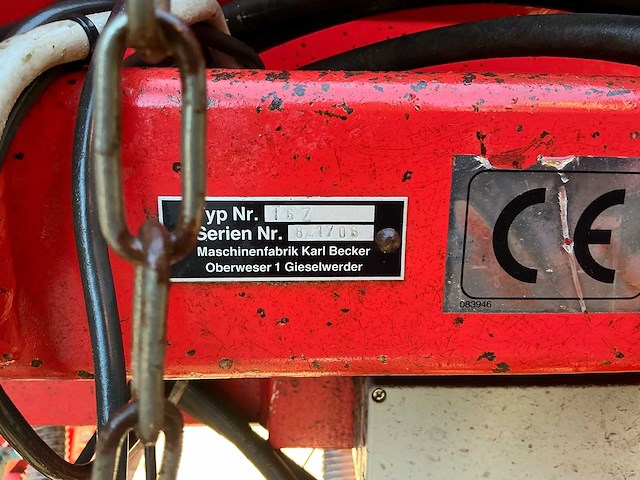 2000 becker aeromat t6z precisiezaaimachine - afbeelding 10 van  21