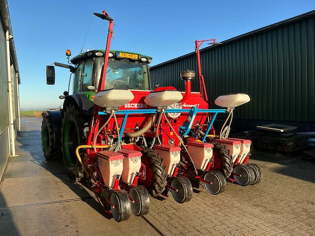 2000 becker aeromat t6z precisiezaaimachine - afbeelding 12 van  21